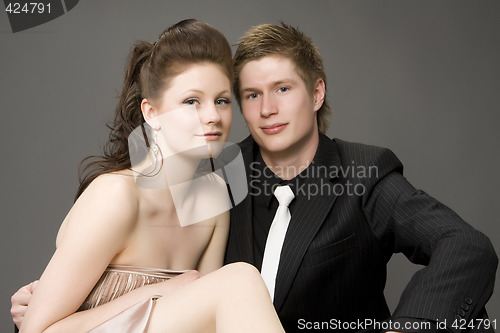 Image of young beautiful couple