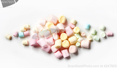 Image of heap of marshmallows