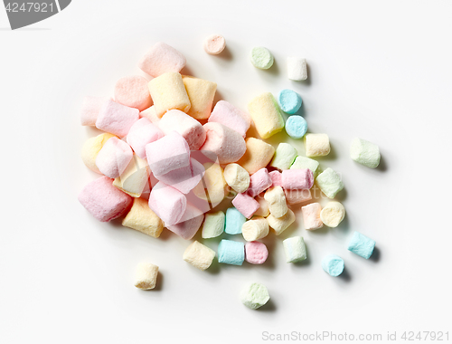 Image of heap of marshmallows