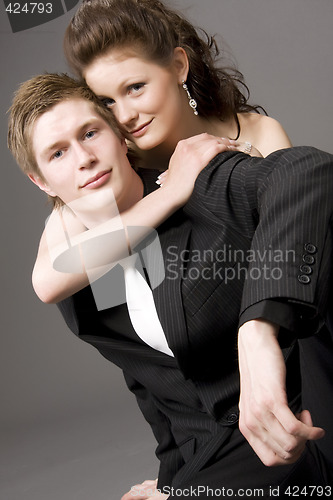 Image of young beautiful couple