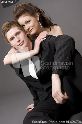 Image of young beautiful couple