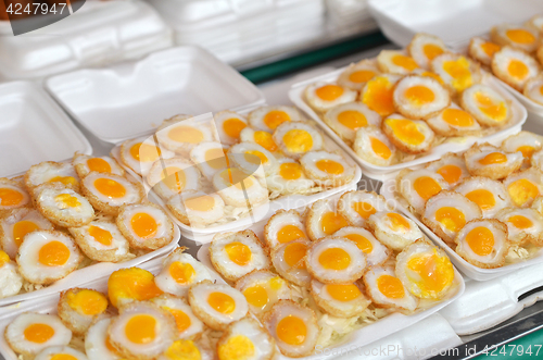 Image of Selling Fried quail egg