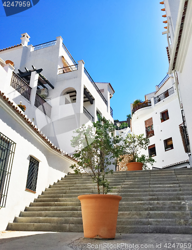 Image of White houses of Frigiliana, Andalusia