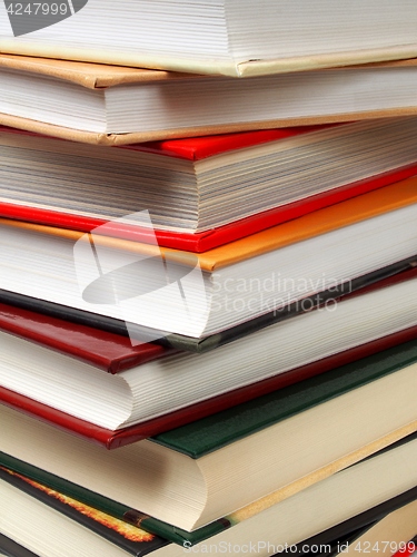 Image of Stack of books