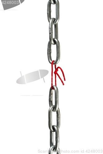 Image of Broken Chain, the Weakest Link