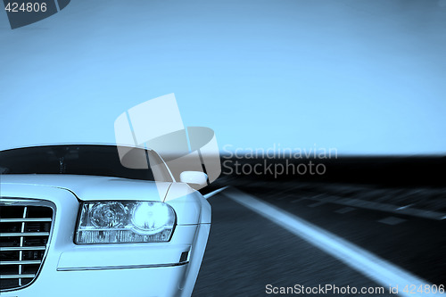 Image of Car on the highway