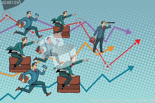 Image of Competition in the business world