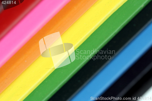 Image of Close-up pencil.