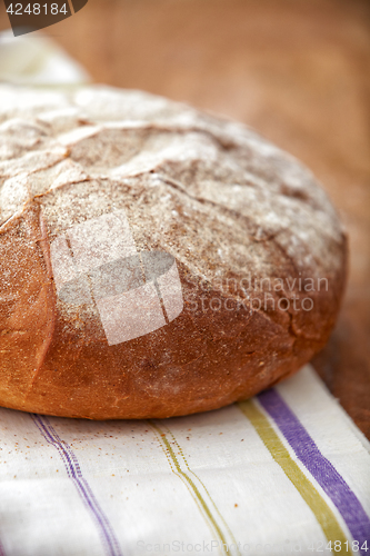 Image of freshly baked bread