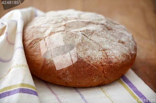 Image of freshly baked bread