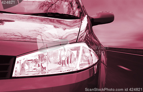 Image of Car on the highway