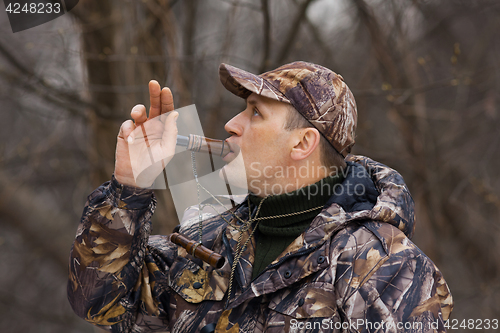 Image of duck hunter