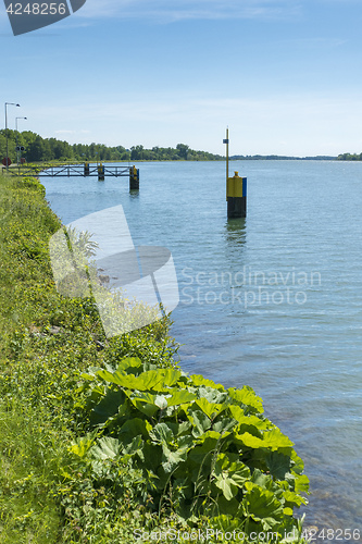 Image of river Rhine