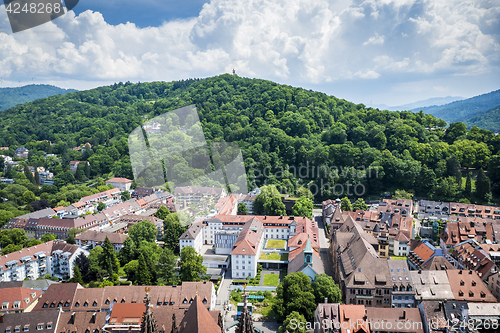 Image of Kirchberg at Freiburg