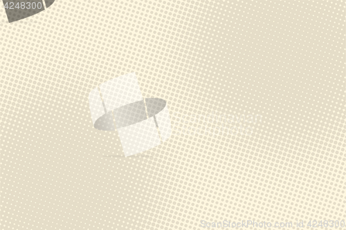 Image of Light brown retro pop art background