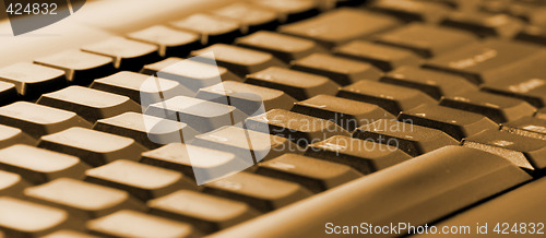 Image of Computer keyboard