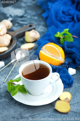 Image of fresh tea
