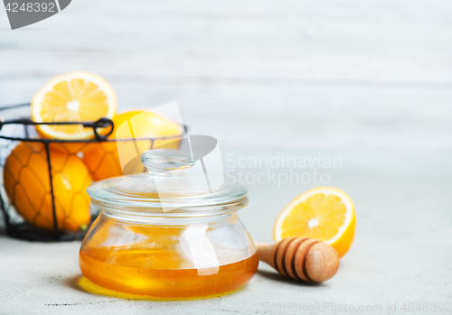 Image of honey