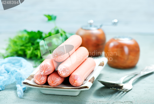 Image of sausages