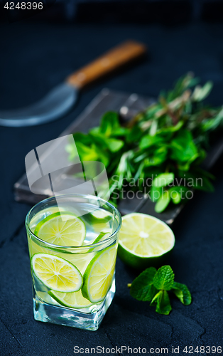 Image of detox drink