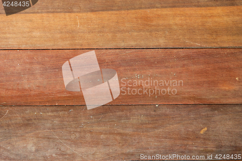 Image of old wooden board surface background