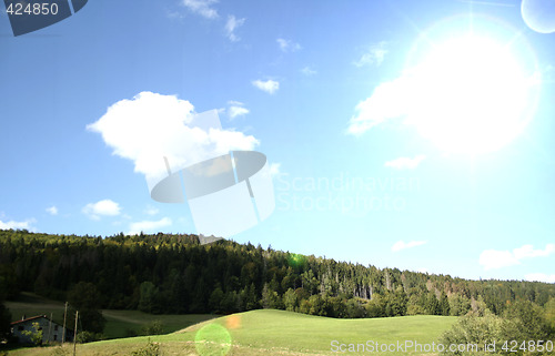 Image of Country landscape