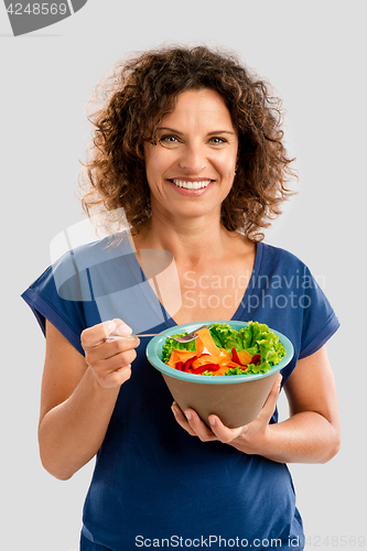 Image of Healthy woman