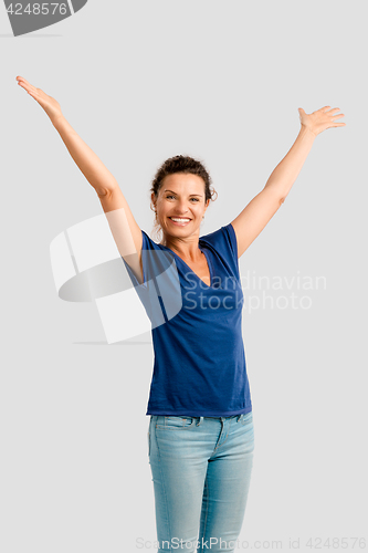 Image of Happy Woman