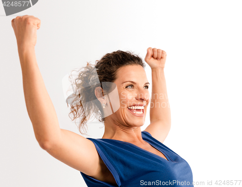 Image of Happy woman