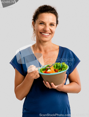 Image of Healthy woman