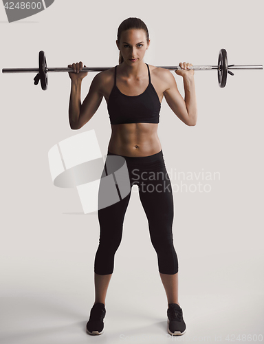 Image of Weights lifting