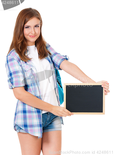 Image of Student teen girl 