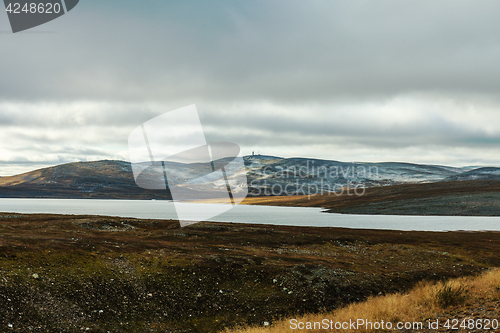 Image of the Varanger peninsula