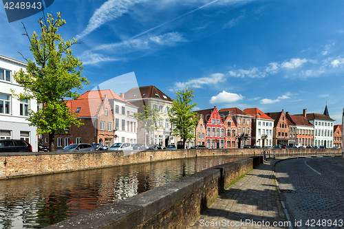 Image of Houses of Bruges Brugge, Belgium