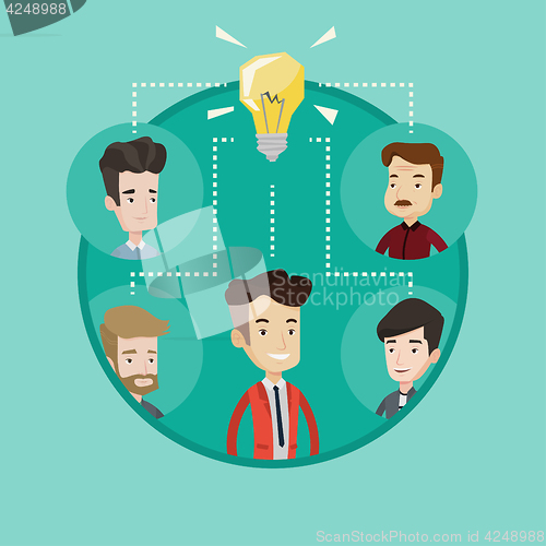 Image of Business people discussing ideas.