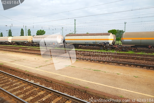 Image of Freight Train Wagons