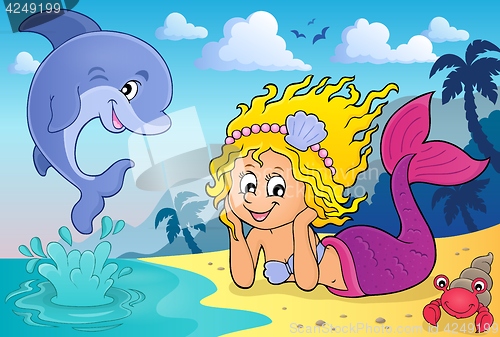 Image of Happy mermaid theme 4