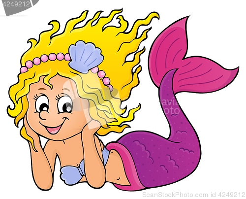 Image of Happy mermaid theme 1