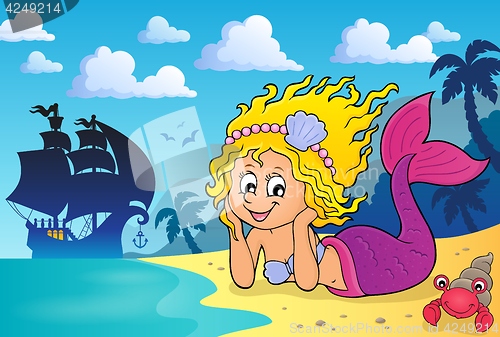 Image of Happy mermaid theme 3