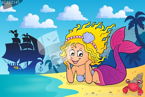 Image of Happy mermaid theme 3