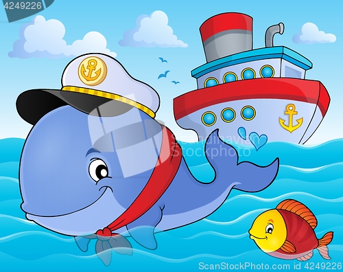 Image of Sailor whale theme image 2
