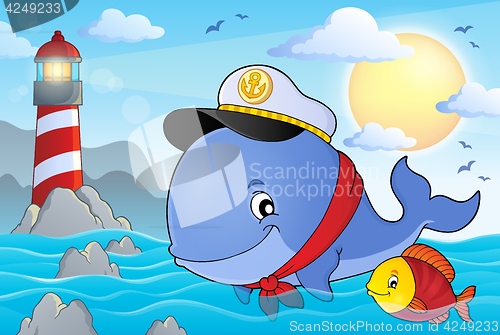 Image of Sailor whale theme image 3