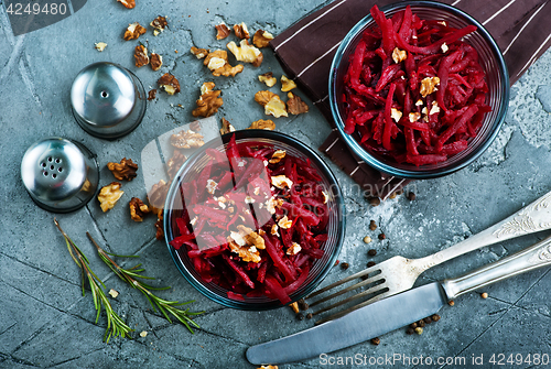 Image of beet salad