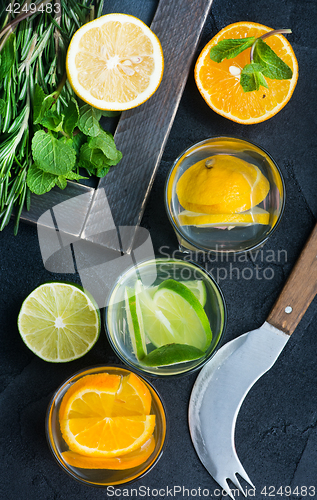 Image of detox drink