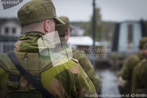 Image of Norwegian Home Guard Army