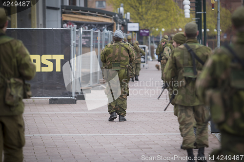 Image of Norwegian Home Guard Army