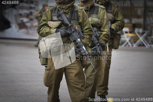 Image of Norwegian Home Guard Army