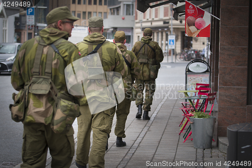 Image of Norwegian Home Guard Army