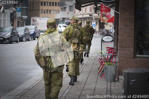 Image of Norwegian Home Guard Army