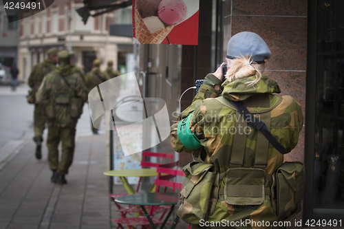 Image of Norwegian Home Guard Army